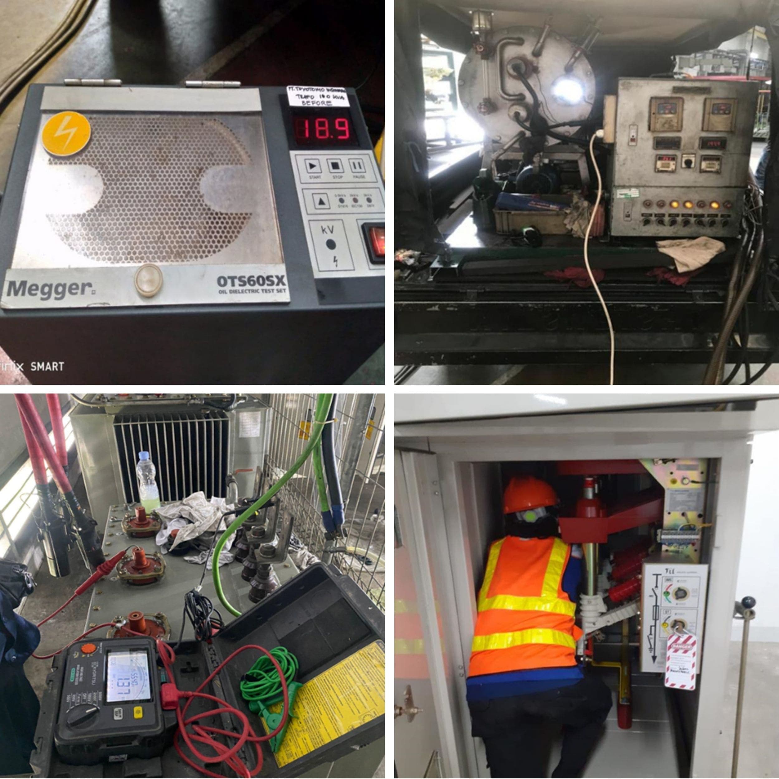 Annual Maintenance Trafo & Panel Kubikel