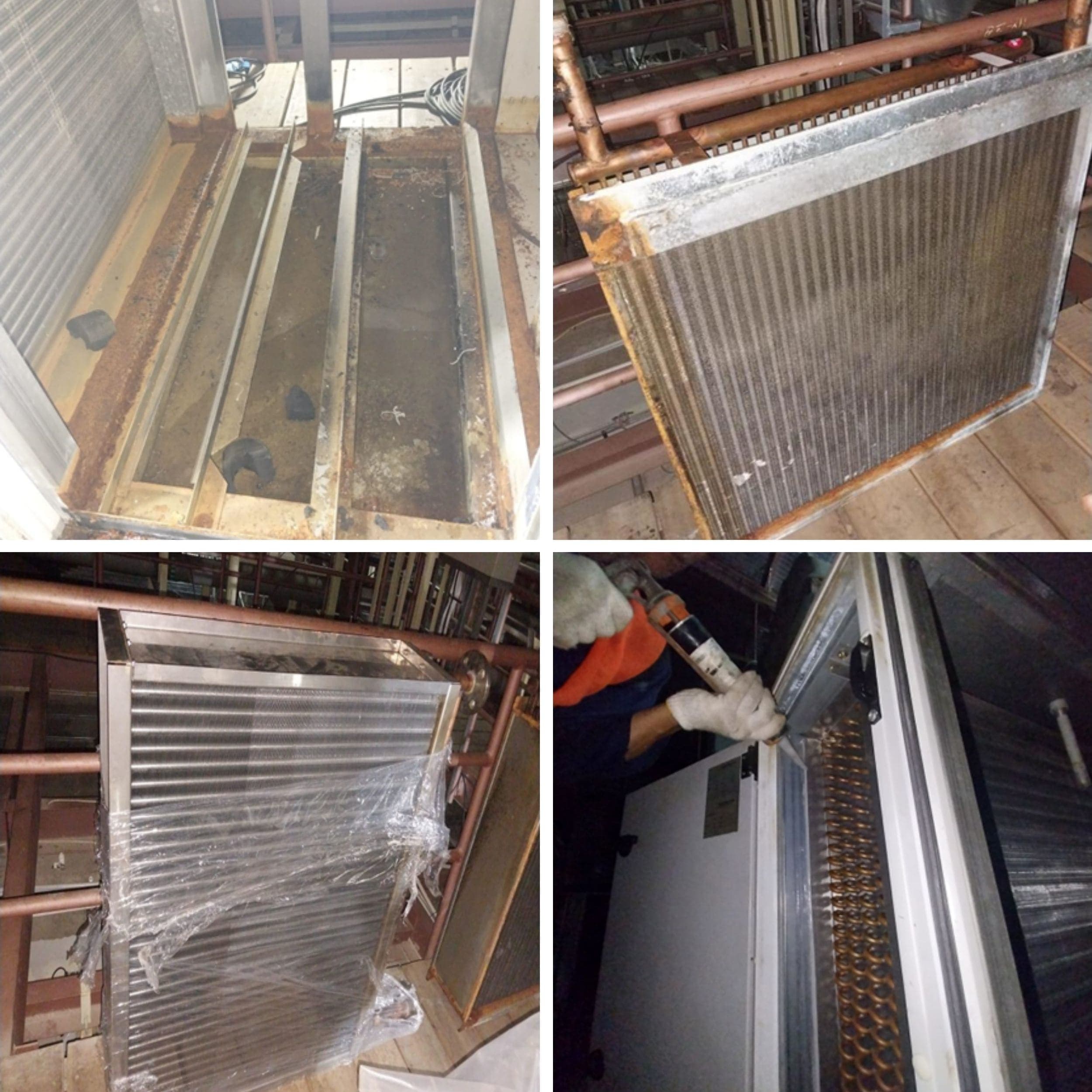 Replacement Coil AHU